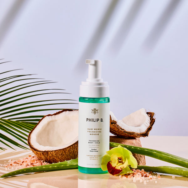 Philip B. Maui Wowie Volumizing Mousse