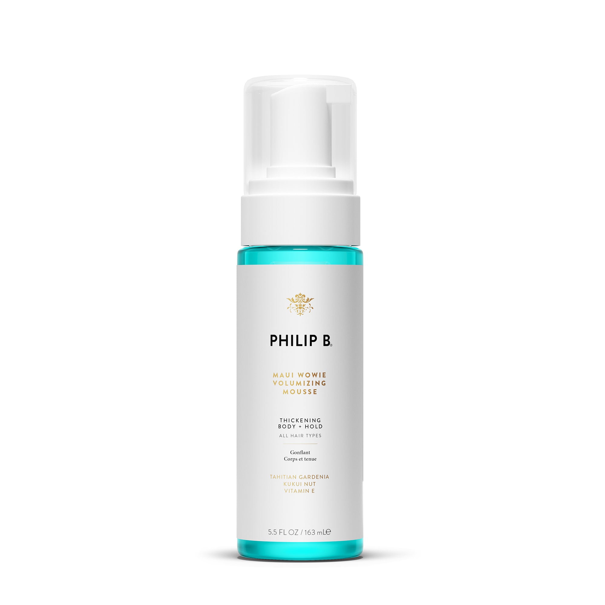 philip b. Maui Wowie Volumizing Mousse