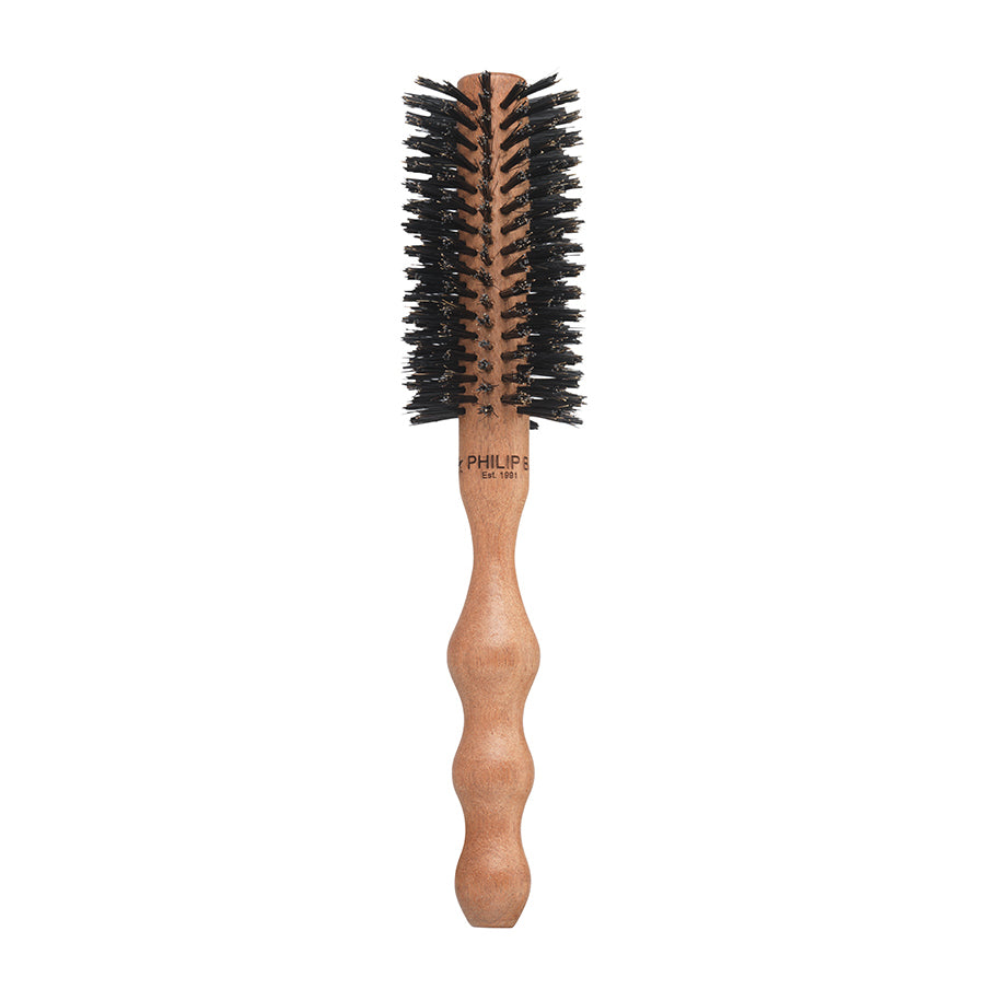 philip b. Medium (55mm) Round Hairbrush