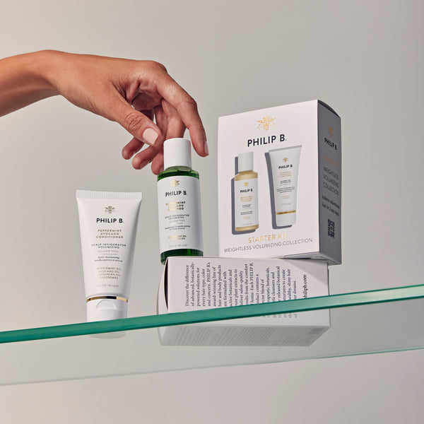 Philip B. Peppermint Avocado Collection Starter Kit