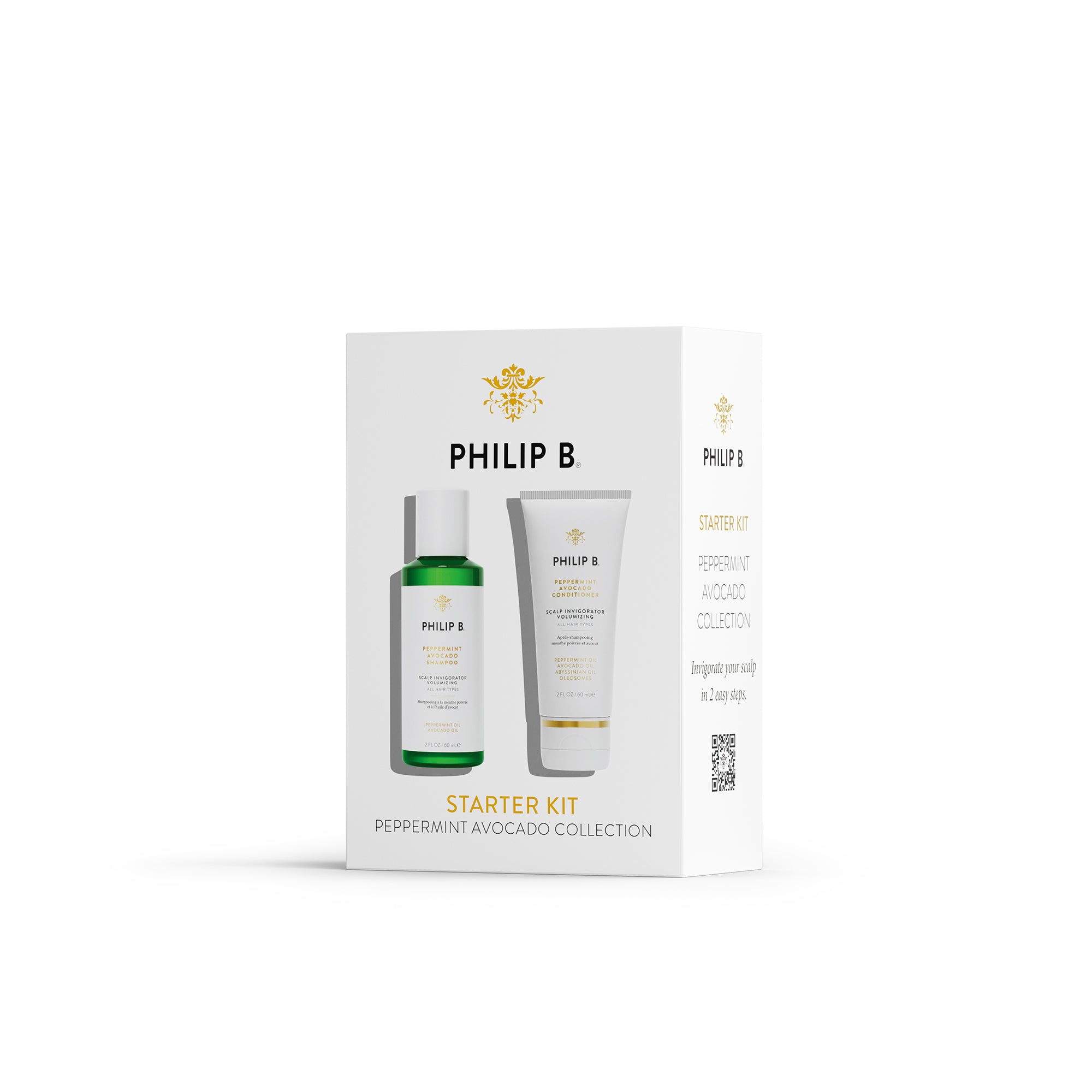 philip b. Peppermint Avocado Collection Starter Kit