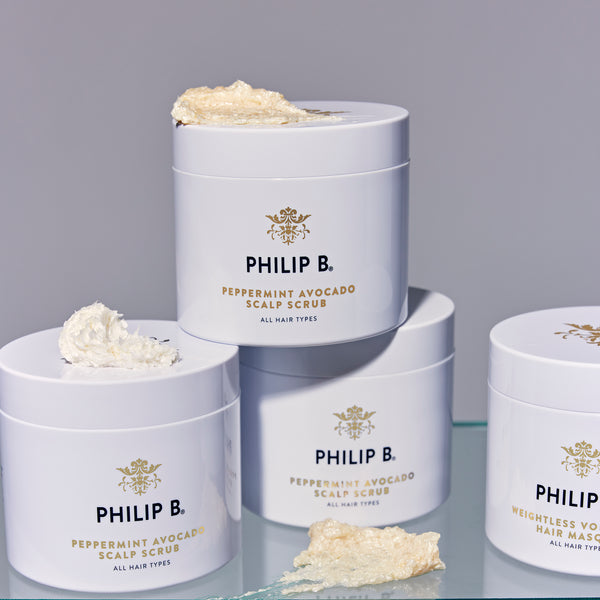 Philip B. Peppermint Avocado Scalp Scrub