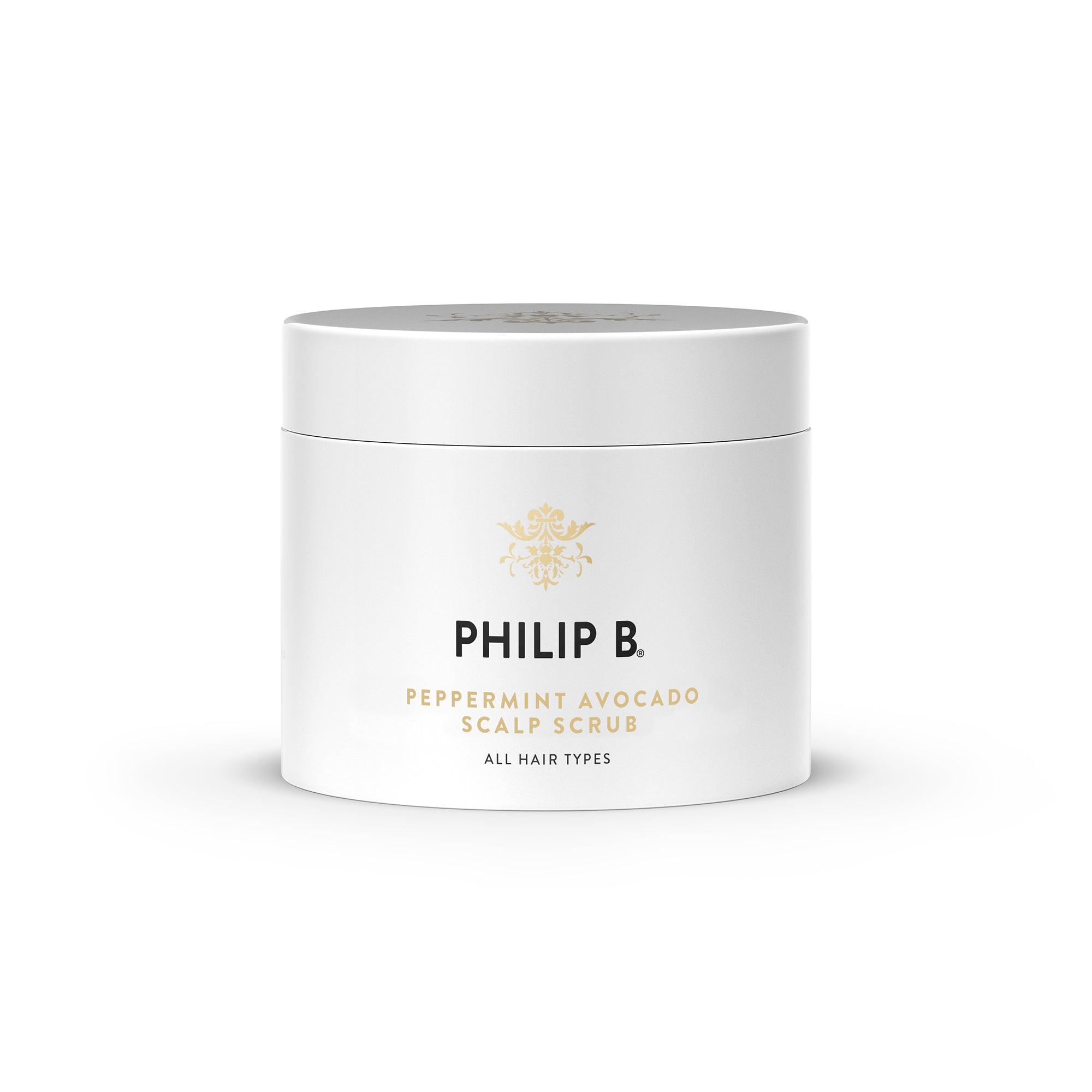 philip b. Peppermint Avocado Scalp Scrub