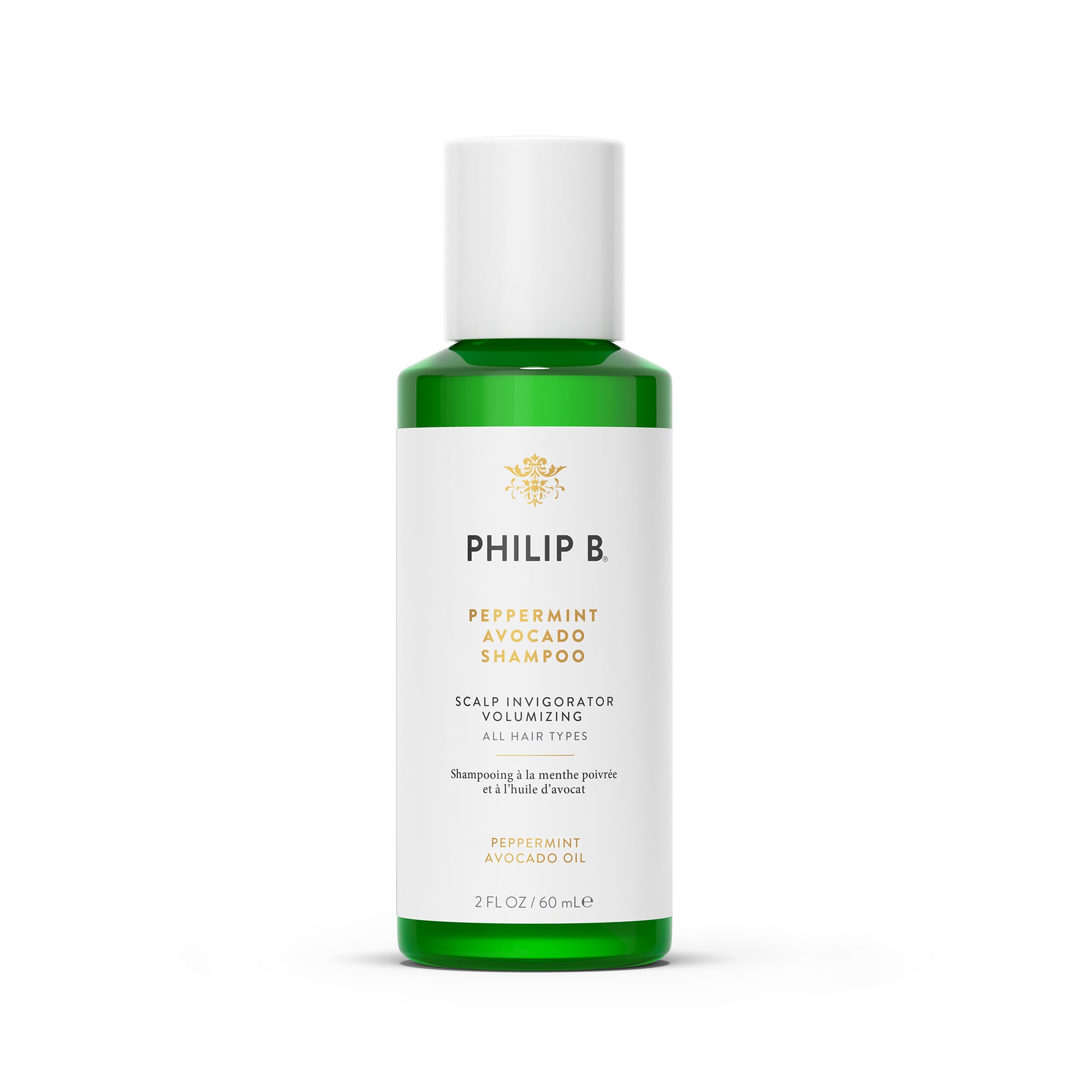 philip b. Peppermint Avocado Shampoo 2 oz