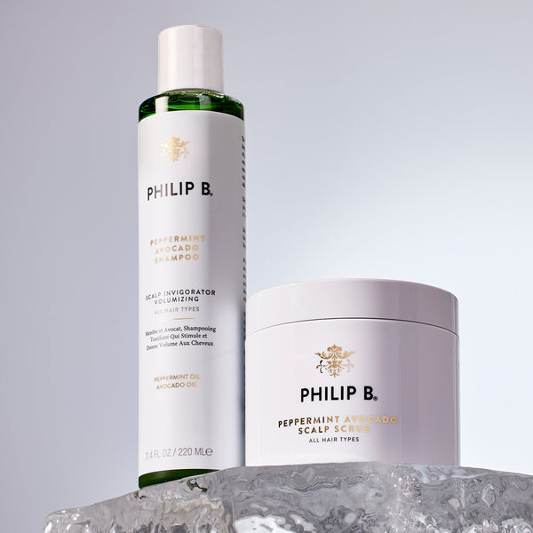 Philip B. Peppermint Avocado Shampoo