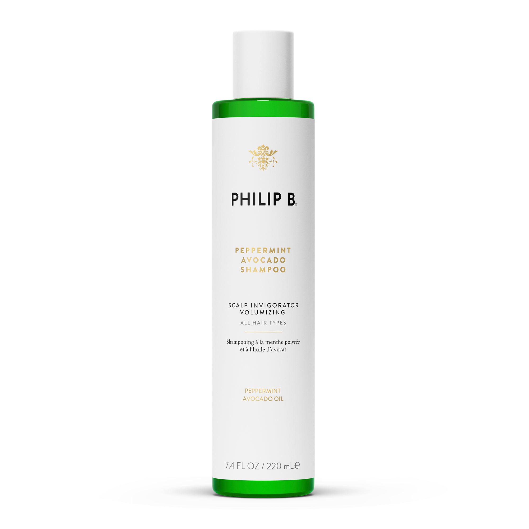 philip b. Peppermint Avocado Shampoo