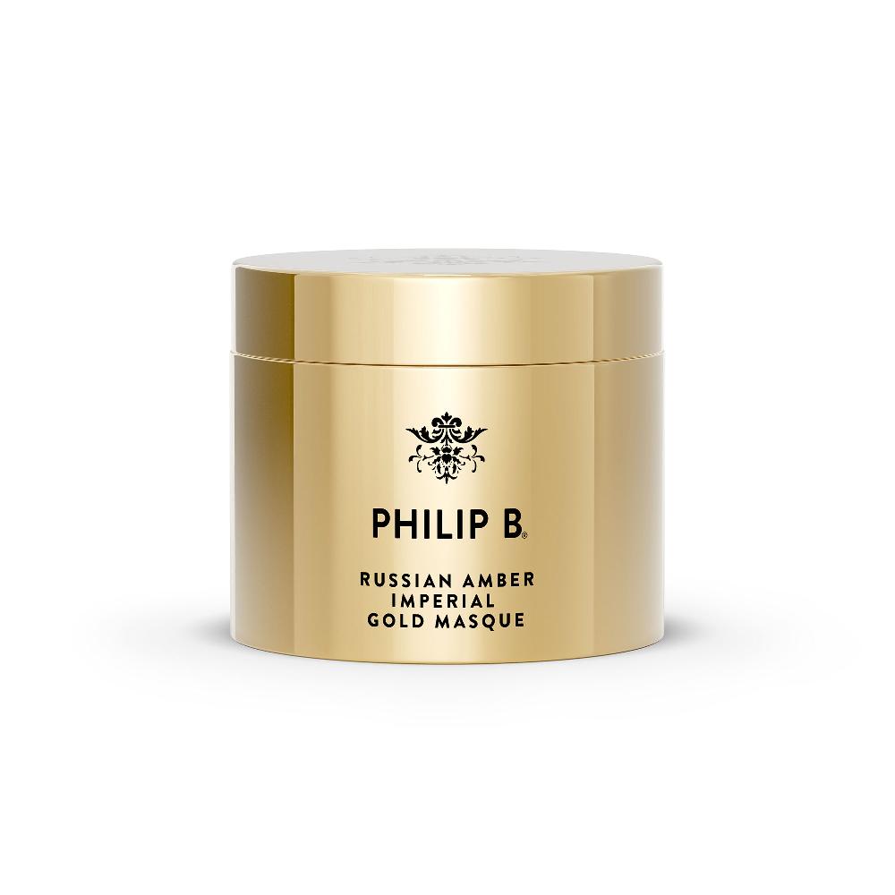 philip b. Russian Amber Imperial Gold Masque