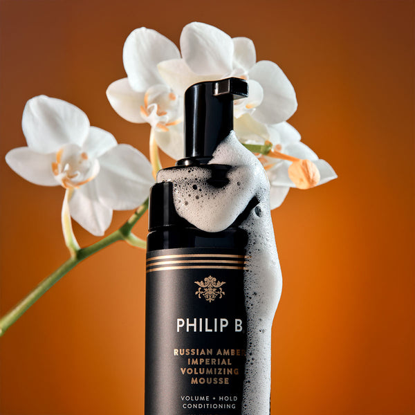 Philip B. Russian Amber Imperial Volumizing Mousse