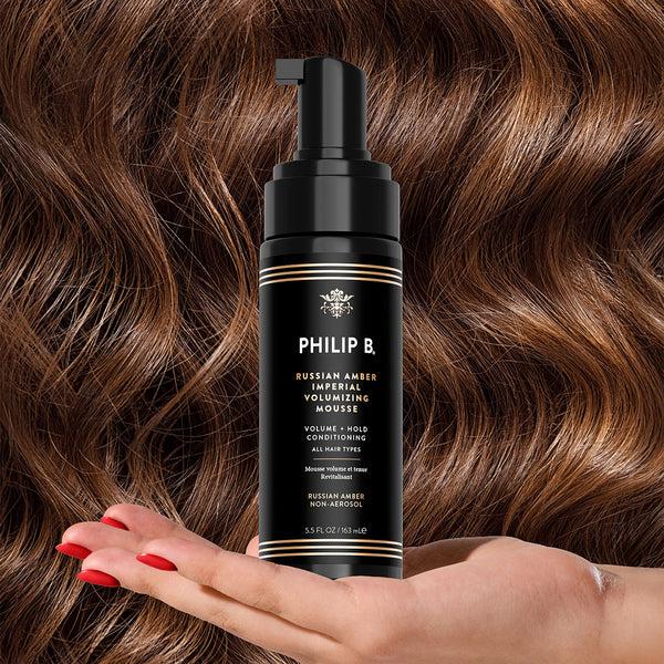 Philip B. Russian Amber Imperial Volumizing Mousse