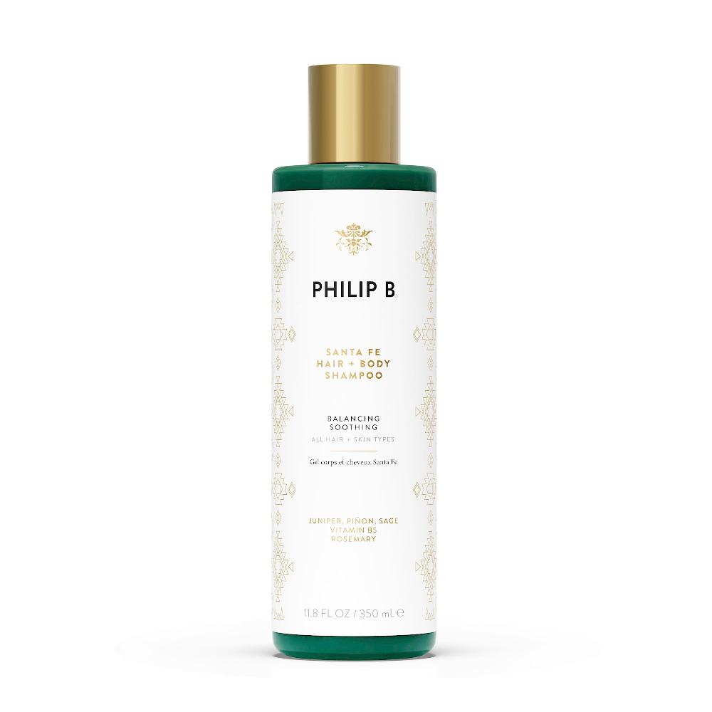 philip b. Santa Fe Hair + Body Shampoo