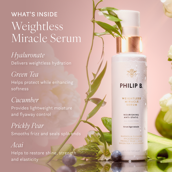 Philip B. Weightless Miracle Serum