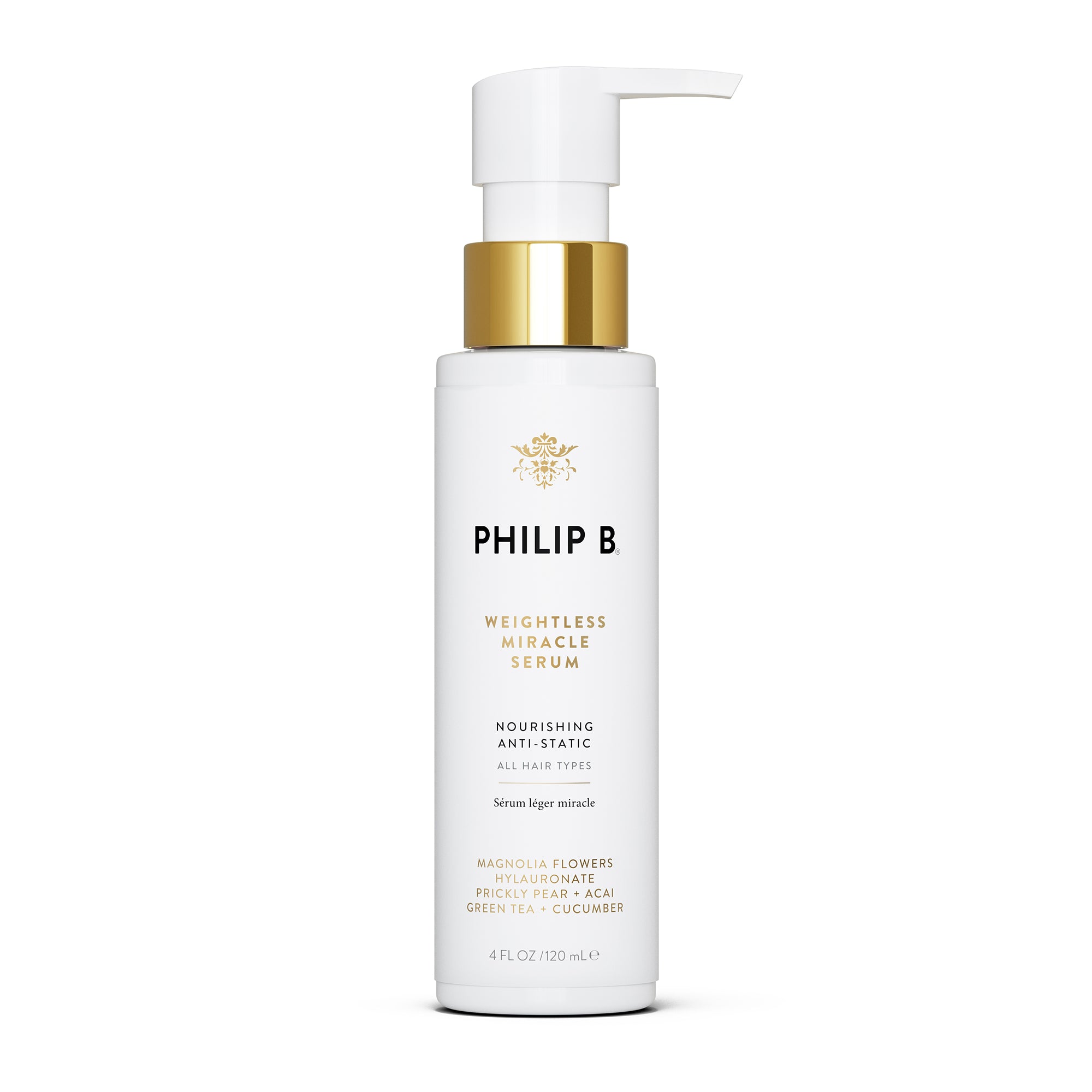philip b. Weightless Miracle Serum