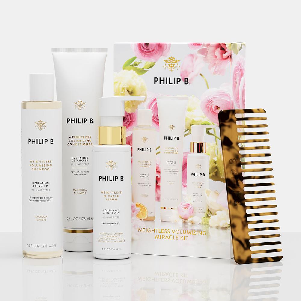 philip b. Weightless Volumizing Miracle Kit