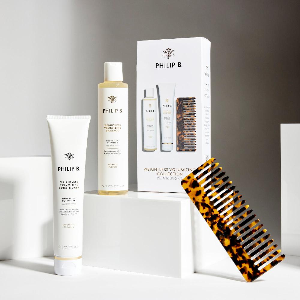 Philip B. Weightless Volumizing Collection Detangling Kit
