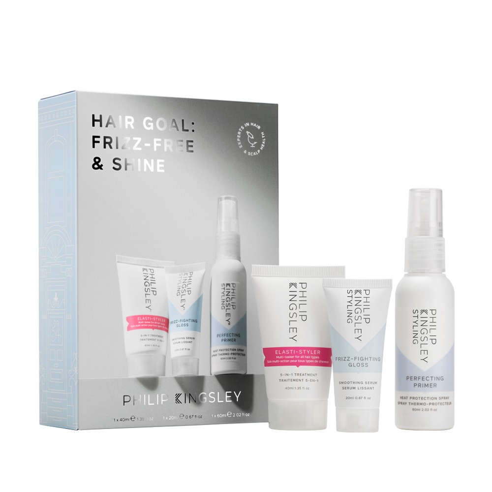 philip kingsley Frizz-Free & Shine Hair Care Gift Set