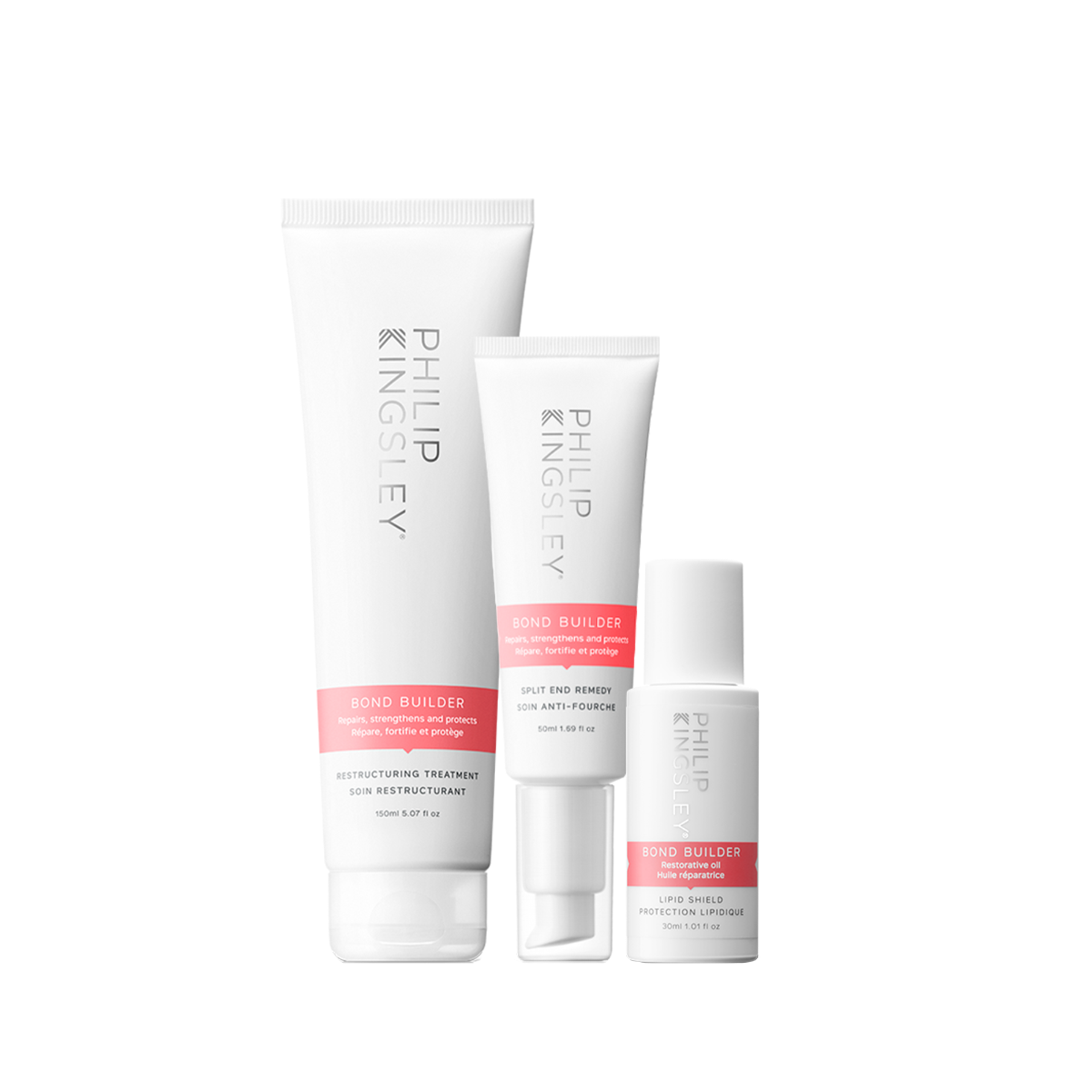 philip kingsley Bond Builder Trio