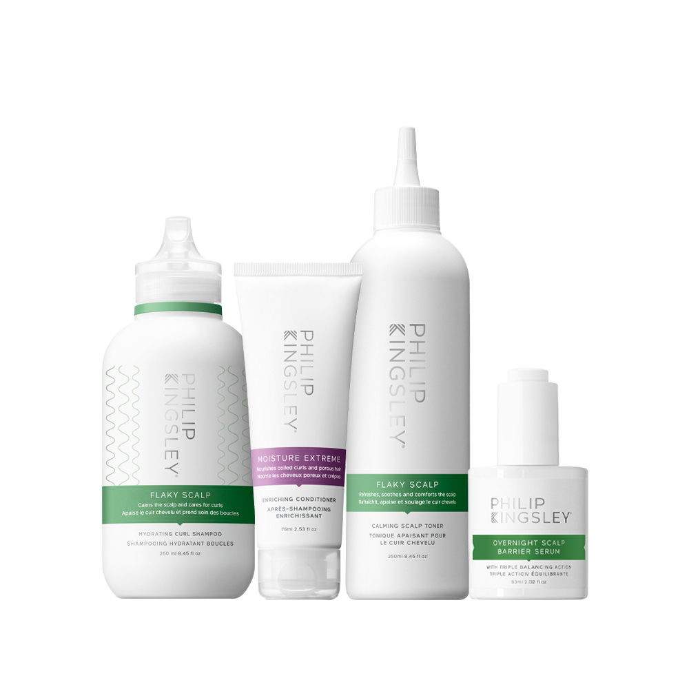 philip kingsley Calming Scalp Curl Collection