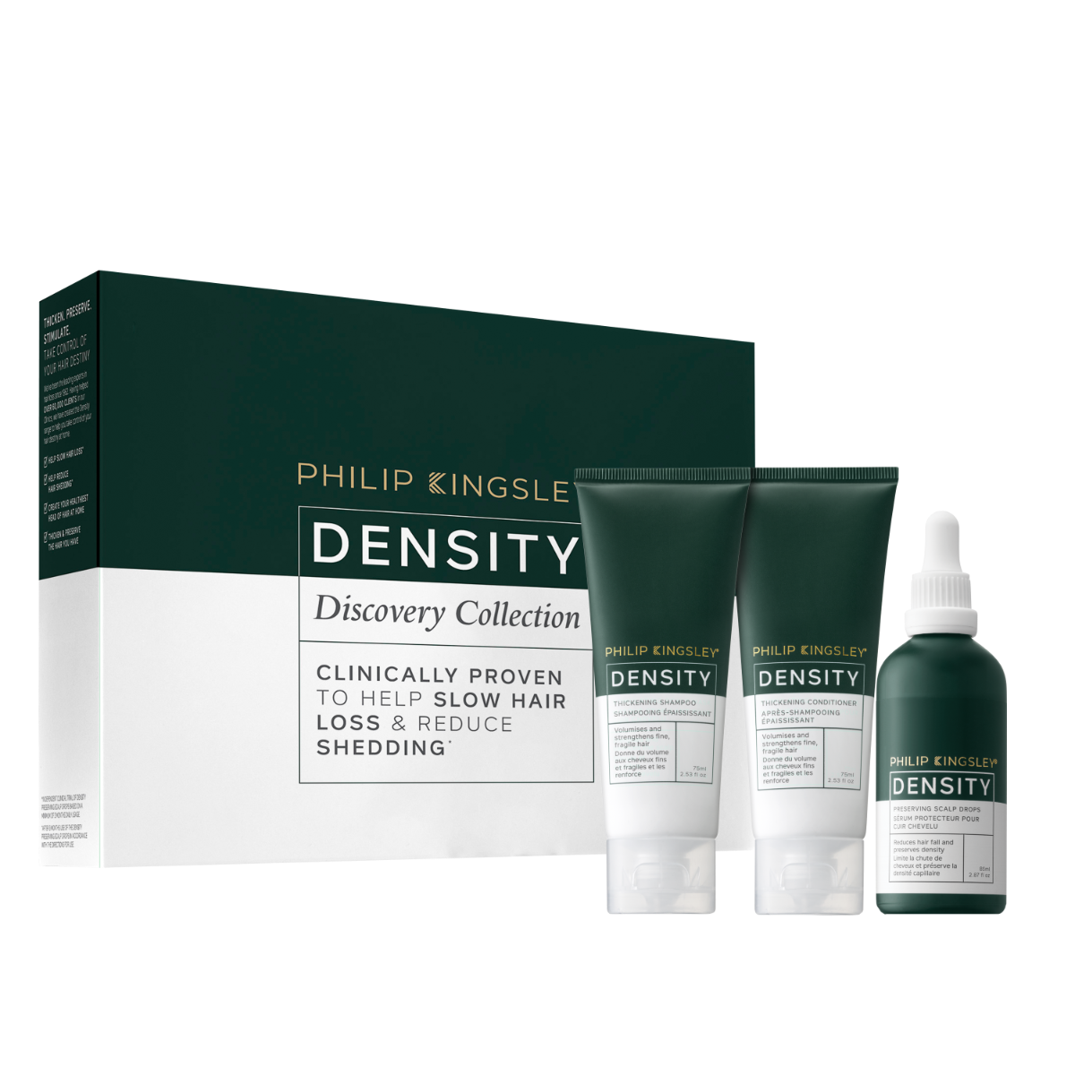 philip kingsley Density Discovery Collection