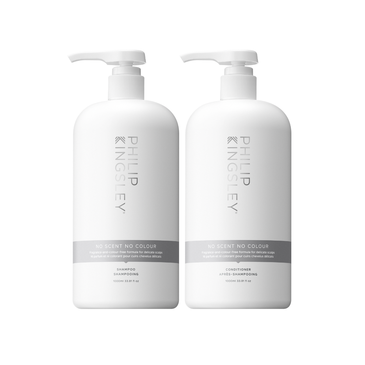 philip kingsley No Scent No Colour Supersize Duo