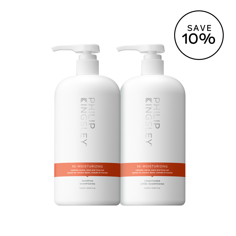 philip kingsley Re-Moisturizing Supersize Duo
