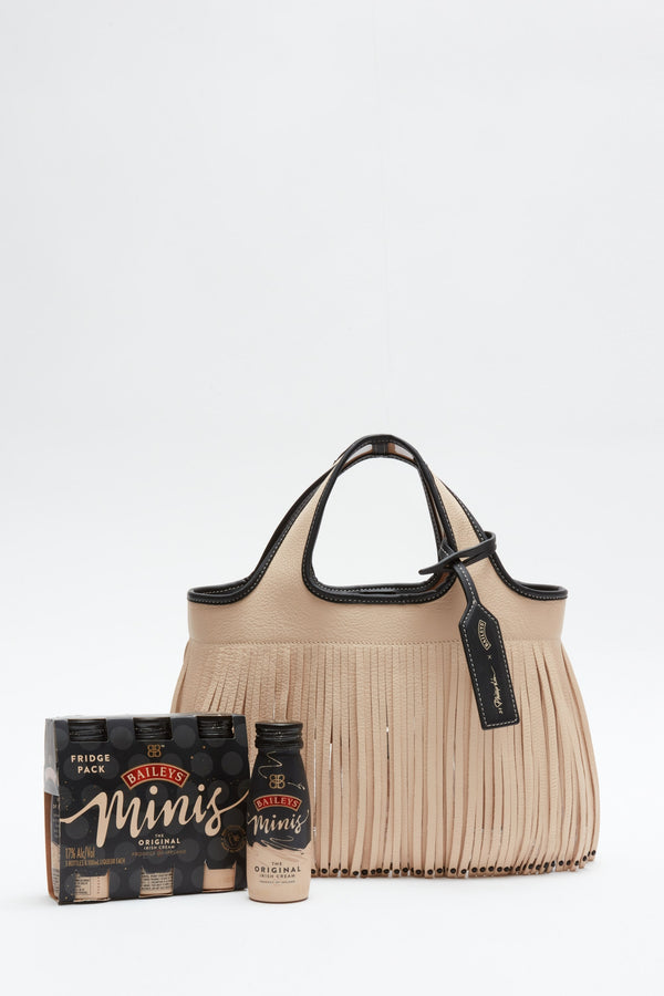 Phillip Lim Baileys Mini Market Tote Custom Baileys Original Irish Cream Beige