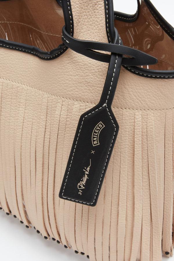 Phillip Lim Baileys Mini Market Tote Custom Baileys Original Irish Cream Beige