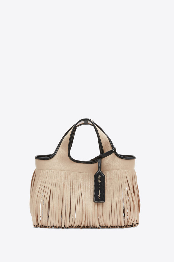 phillip lim Baileys Mini Market Tote Custom Baileys Original Irish Cream Beige
