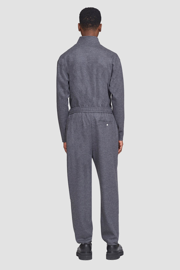 Phillip Lim Convertible Leisure Trouser DARK HEATHER GREY