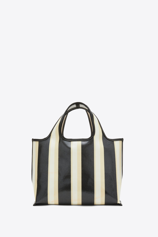 Phillip Lim Dual Stripe Mini Market Tote THYME MULTI