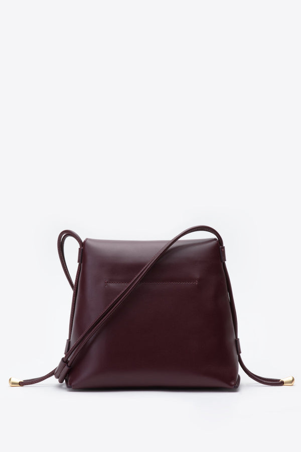 Phillip Lim ID Petite Soft Shoulder Bag AUBERGINE-BRICK