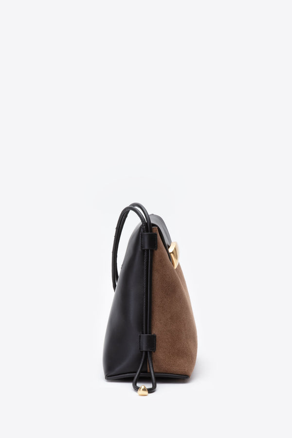 Phillip Lim ID Petite Soft Shoulder Bag BLACK-FARRO