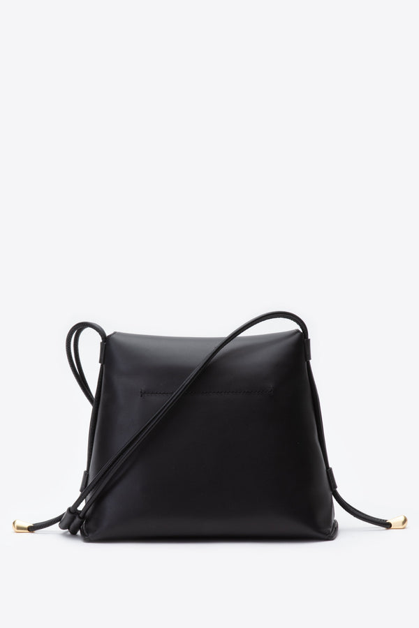 Phillip Lim ID Petite Soft Shoulder Bag BLACK-FARRO