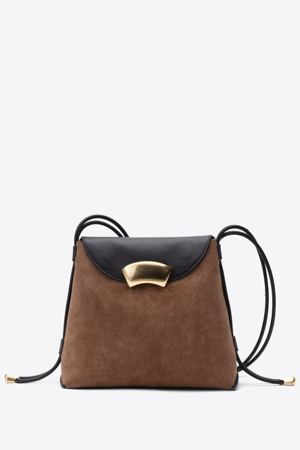 phillip lim ID Petite Soft Shoulder Bag BLACK-FARRO