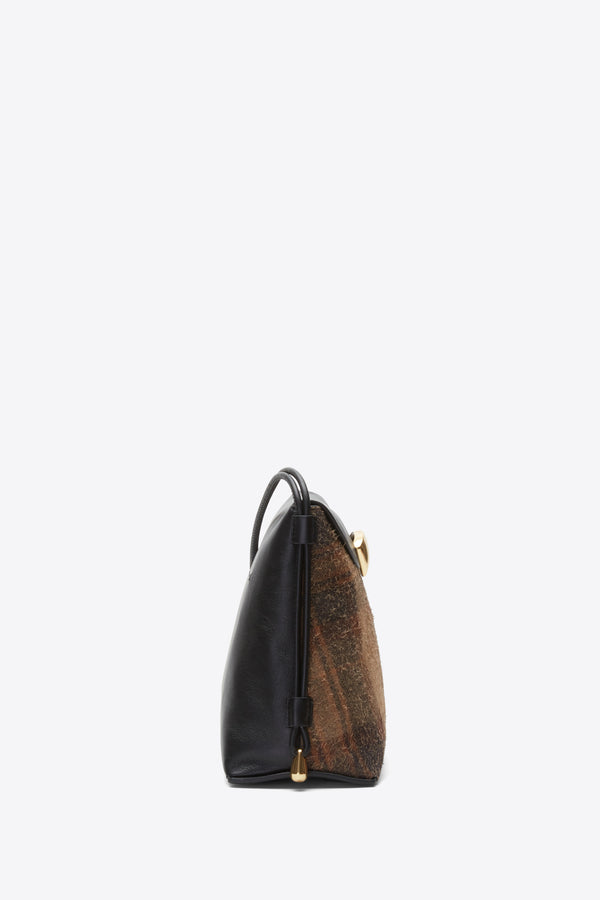 Phillip Lim ID Petite Soft Shoulder Bag BROWN MULTI