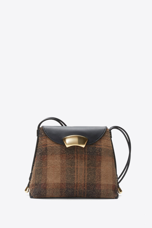 phillip lim ID Petite Soft Shoulder Bag BROWN MULTI