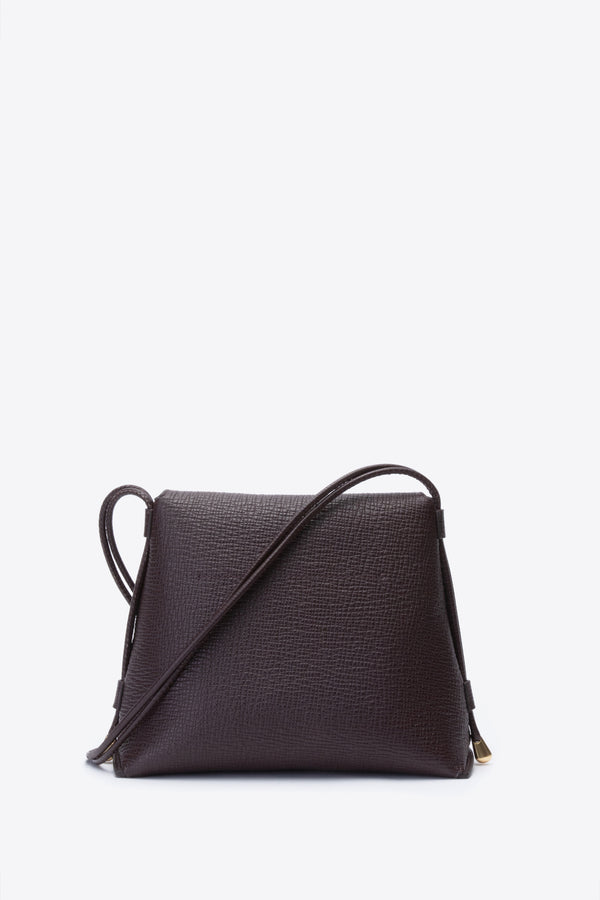 Phillip Lim ID Petite Soft Shoulder Bag DK CHOCOLATE