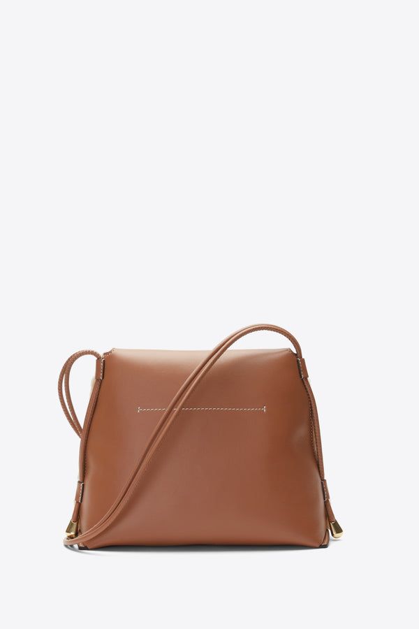 Phillip Lim ID Petite Soft Shoulder Bag IVORY-CAMEL
