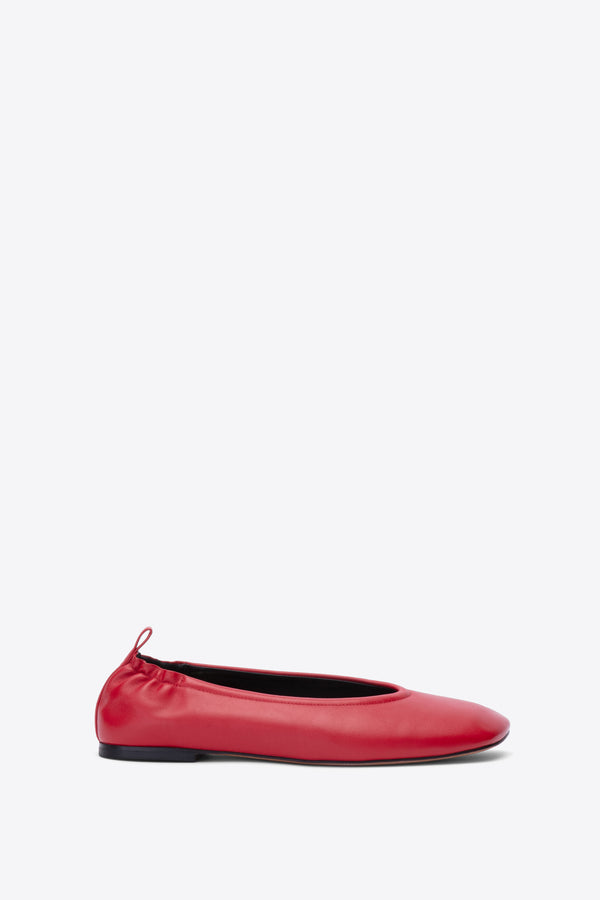 phillip lim ID Stretch Back Ballet Flat LIPSTICK RED