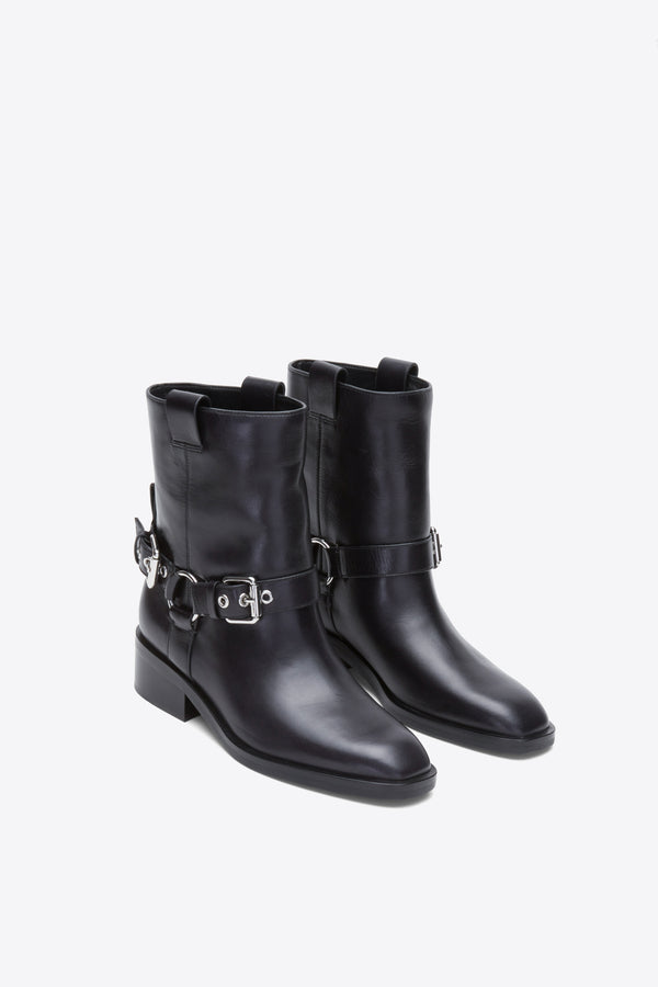 Phillip Lim Alexa Moto Boot BLACK