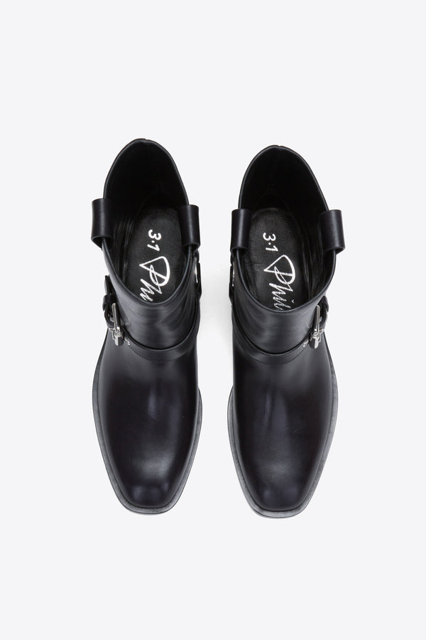 Phillip Lim Alexa Moto Boot BLACK