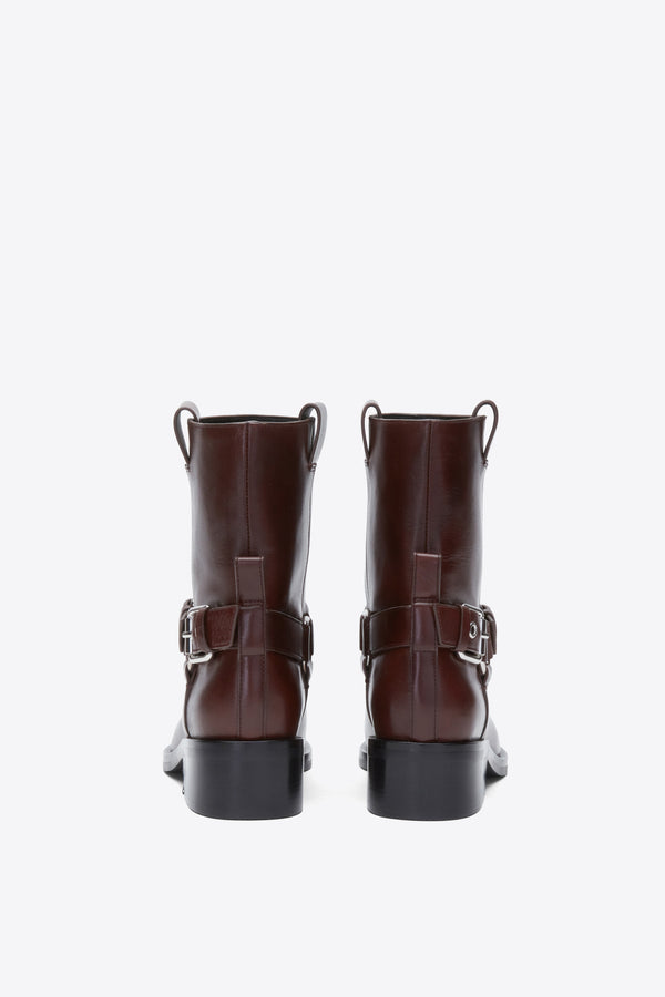Phillip Lim Alexa Moto Boot ESPRESSO