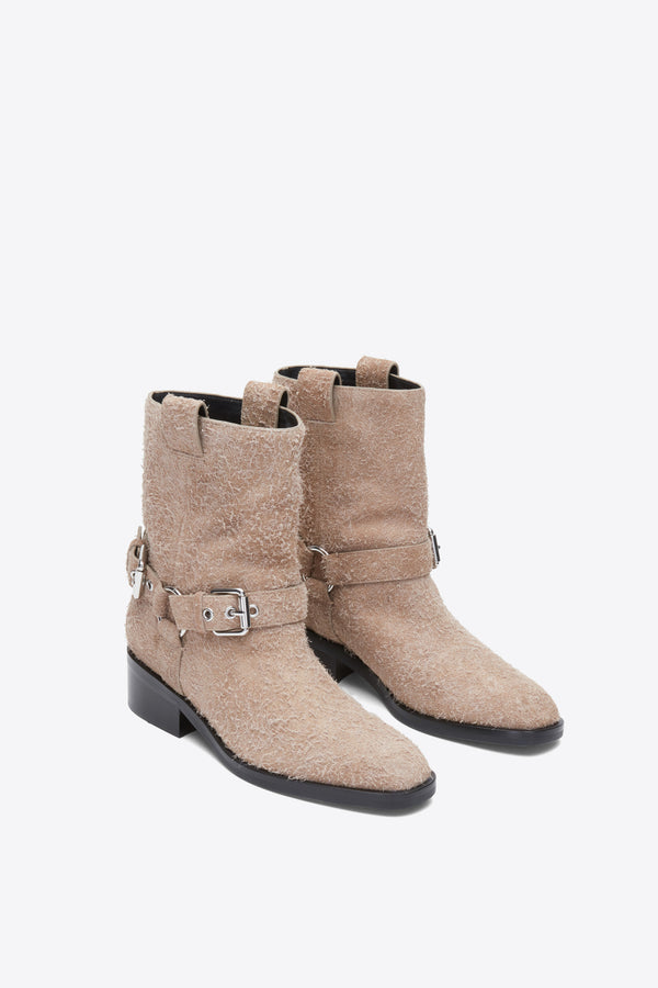 Phillip Lim Alexa Moto Boot TAUPE