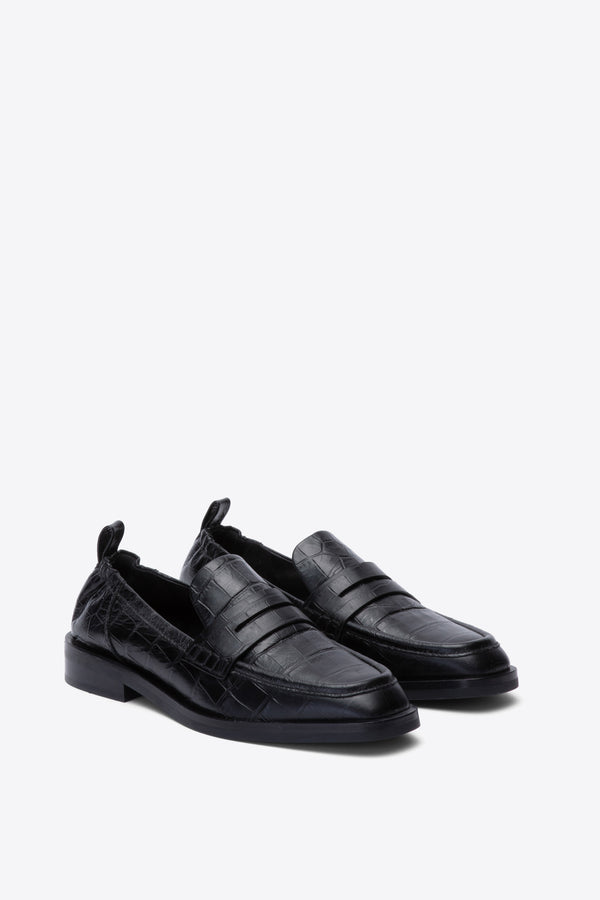 Phillip Lim Alexa Soft Penny Loafer BLACK