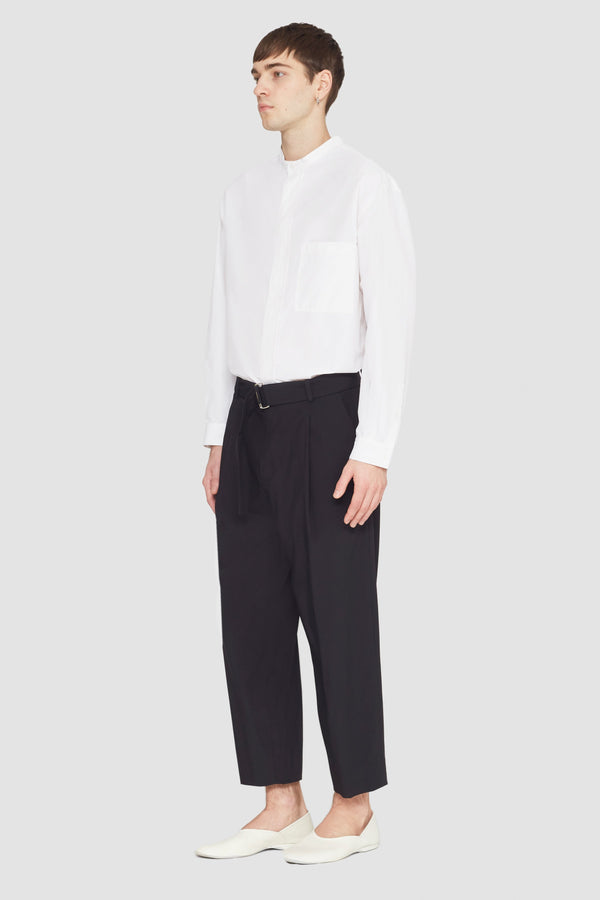 Phillip Lim Belted Drop-Crotch Trousers BLACK