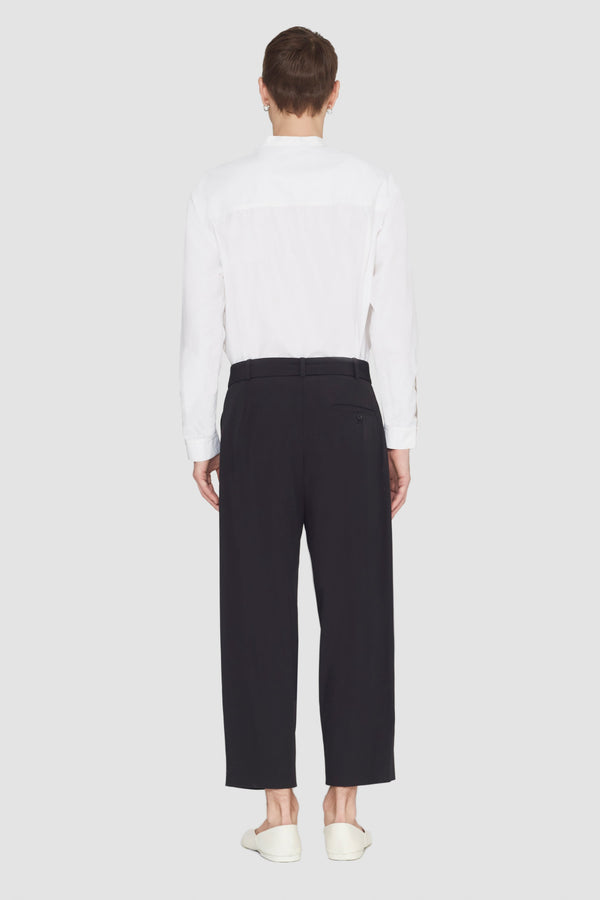 Phillip Lim Belted Drop-Crotch Trousers BLACK