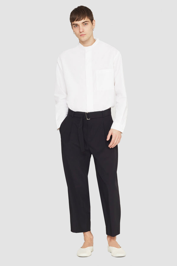 phillip lim Belted Drop-Crotch Trousers BLACK