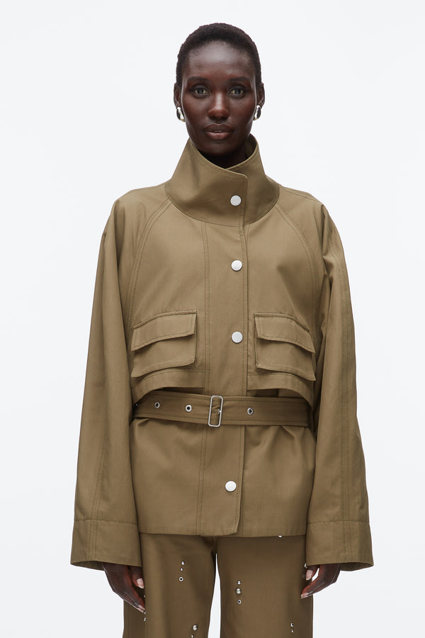 Phillip Lim Belted Utility Jacket CAPER