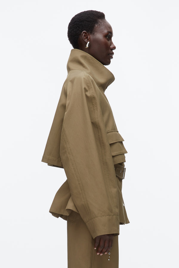 Phillip Lim Belted Utility Jacket CAPER
