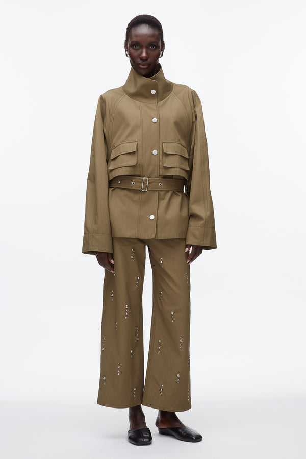 phillip lim Belted Utility Jacket CAPER