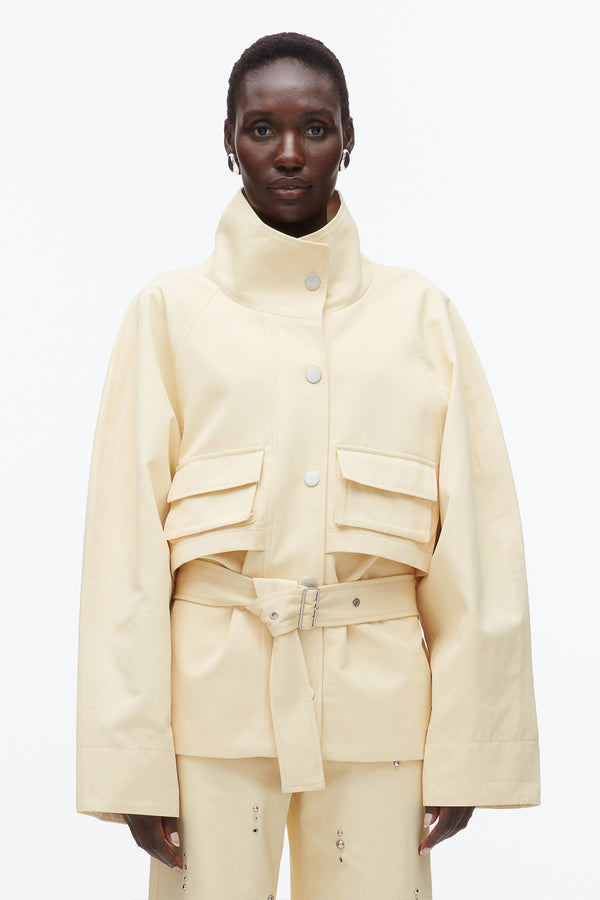 Phillip Lim Belted Utility Jacket GINKO